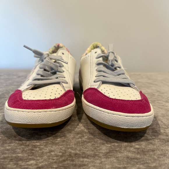 Vintage Havana Alice fuschia lace ups size 8 - Picture 4 of 10